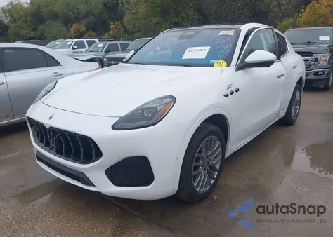 2023 Maserati Grecale Gt из США, поврежденный, VIN ZN682AVA5P7416288